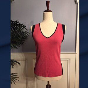 GEOFFREY BEENE SPORT V Neck Tank Top